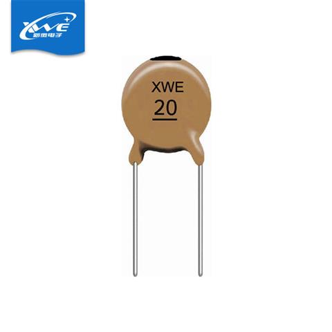 Cc1 type temperature compensated ceramic capacitor